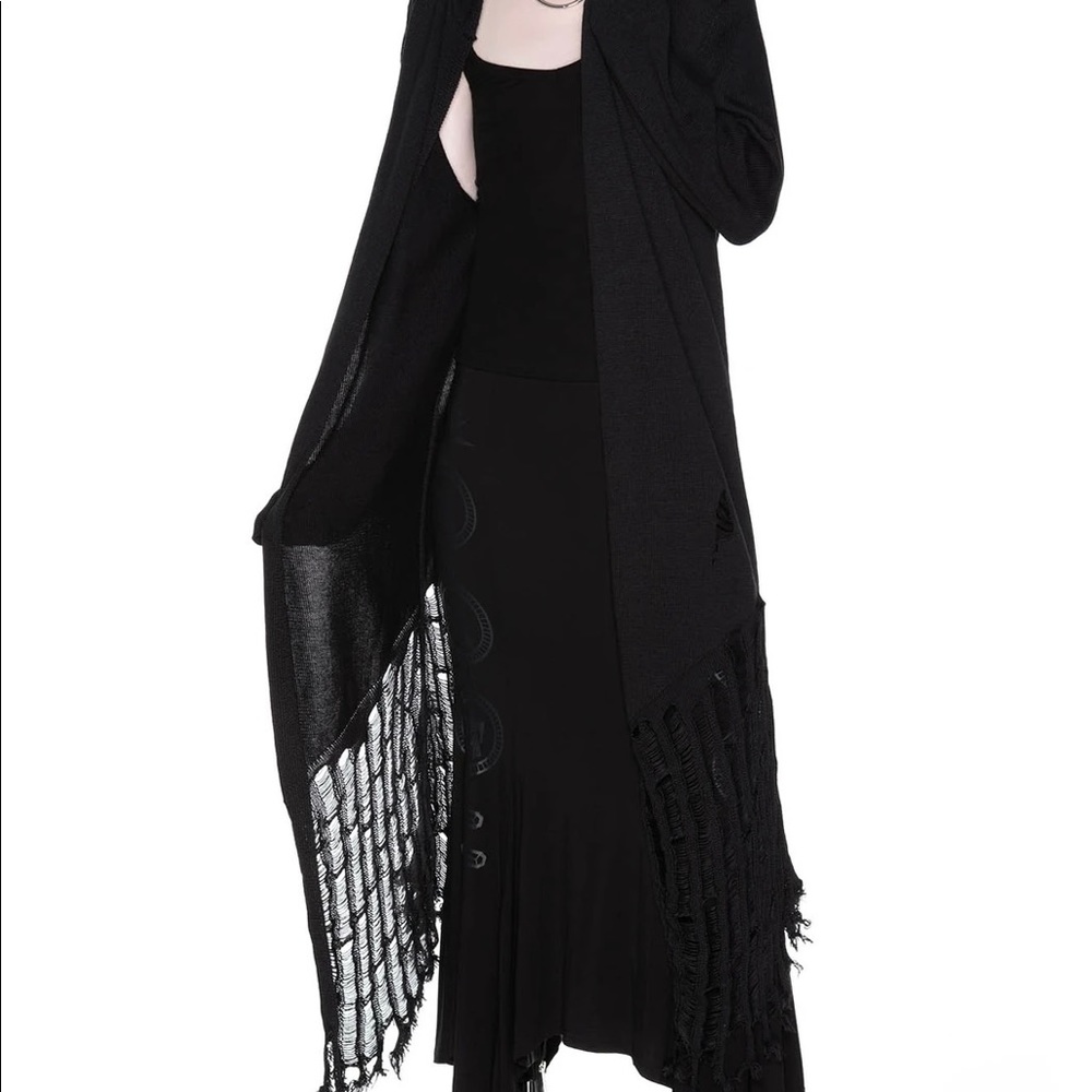 Freak Like Me Sweater Killstar